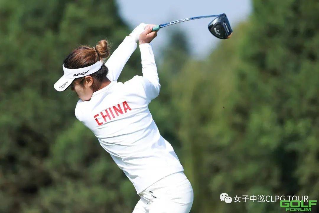 张斯洋转职业首秀夺冠创历史女子高尔夫发展未来可期 ...