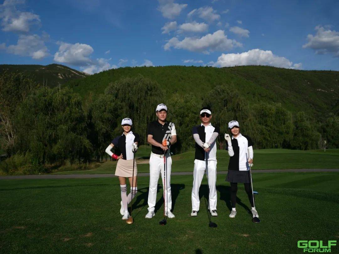 全明星高尔夫球队2023秋季赛于9月22日在北京渔阳国际高尔夫球队圆满举办 ...