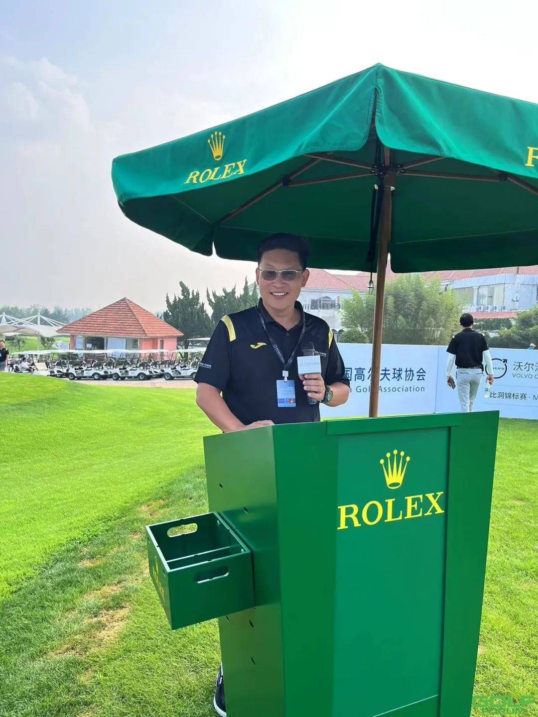 刘宏伟眼中的沃尔沃中国公开赛：中国高尔夫的标杆