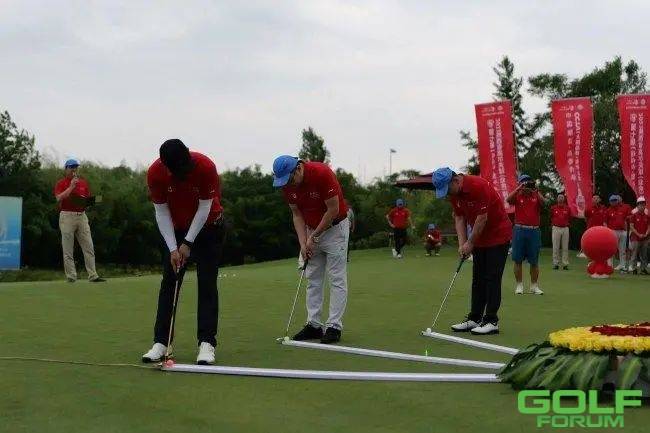 2023陕西省高尔夫球（业余）排名赛落幕