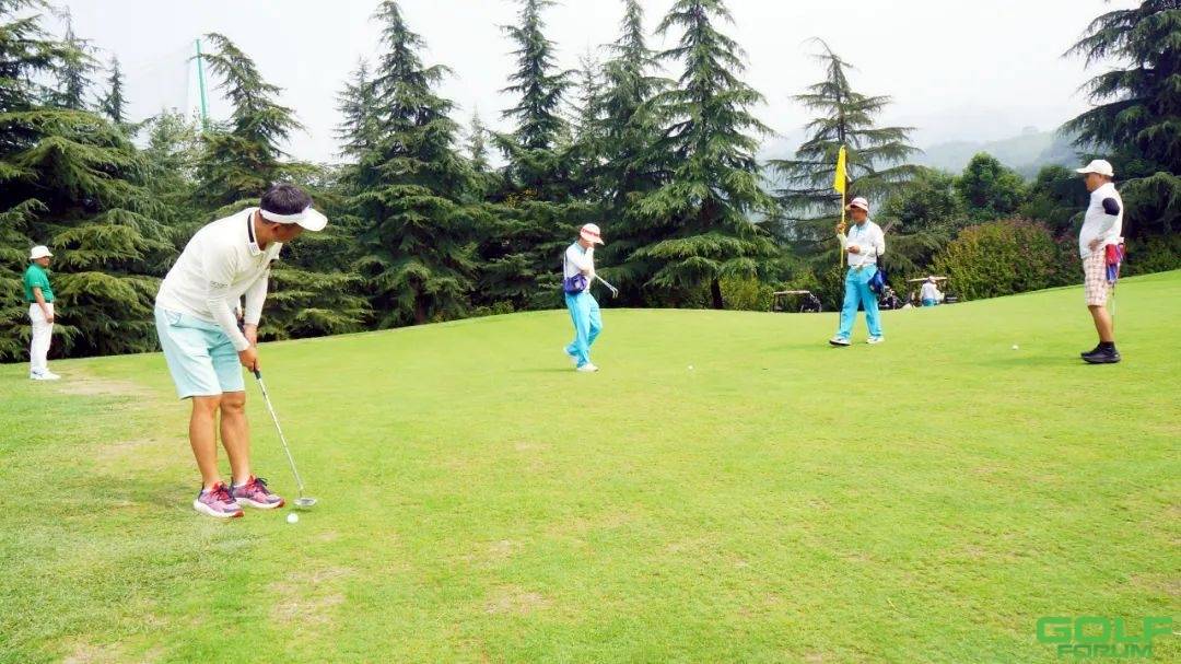 2022秦岭国际高尔夫会员邀请赛预赛火热开杆
