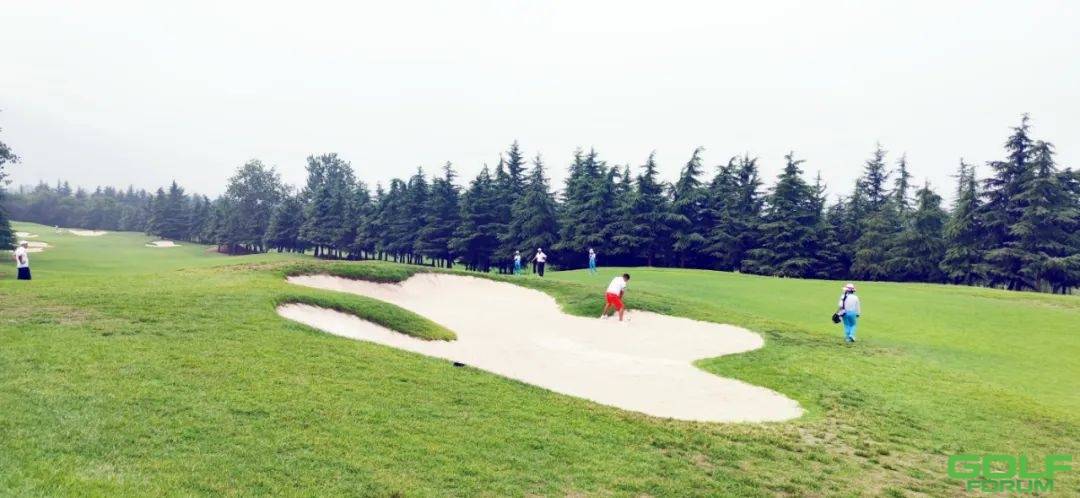 2022秦岭国际高尔夫会员邀请赛预赛火热开杆