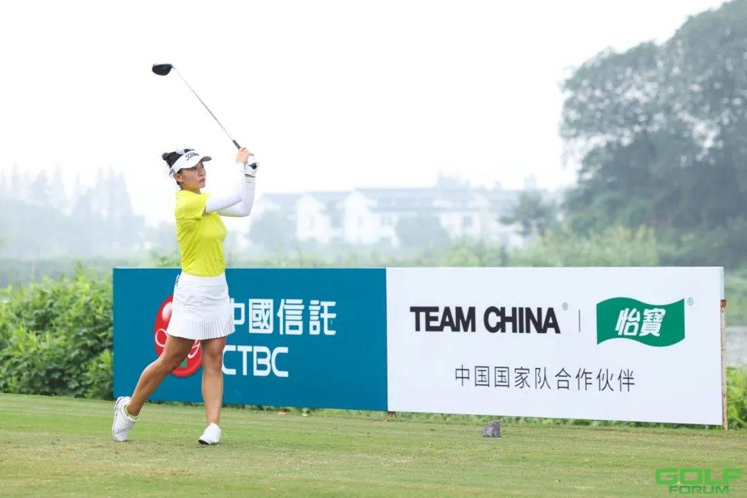 中国信托女子精英赛次轮：谭玲玲与两位国际球手并列领先 ...