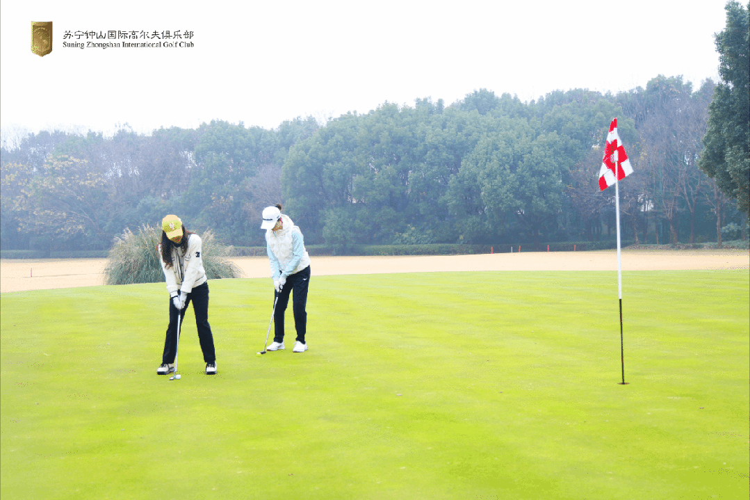 SIGAC苏宁钟山国际高尔夫学院教学对抗赛完美收官！