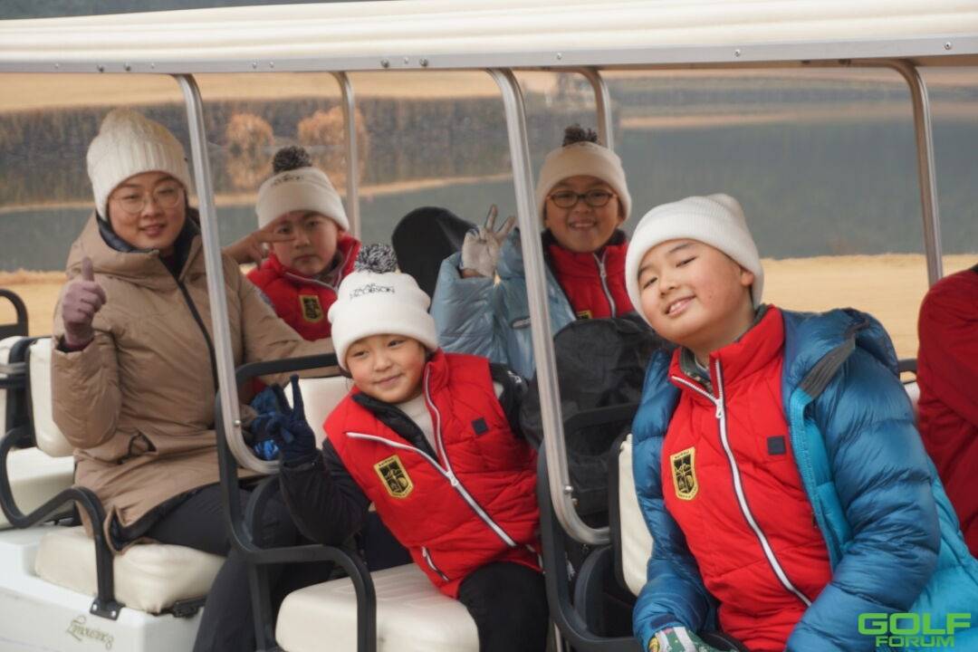 GOLFWINTERCAMP|千呼万唤，钟山国际高尔夫冬令营来了！