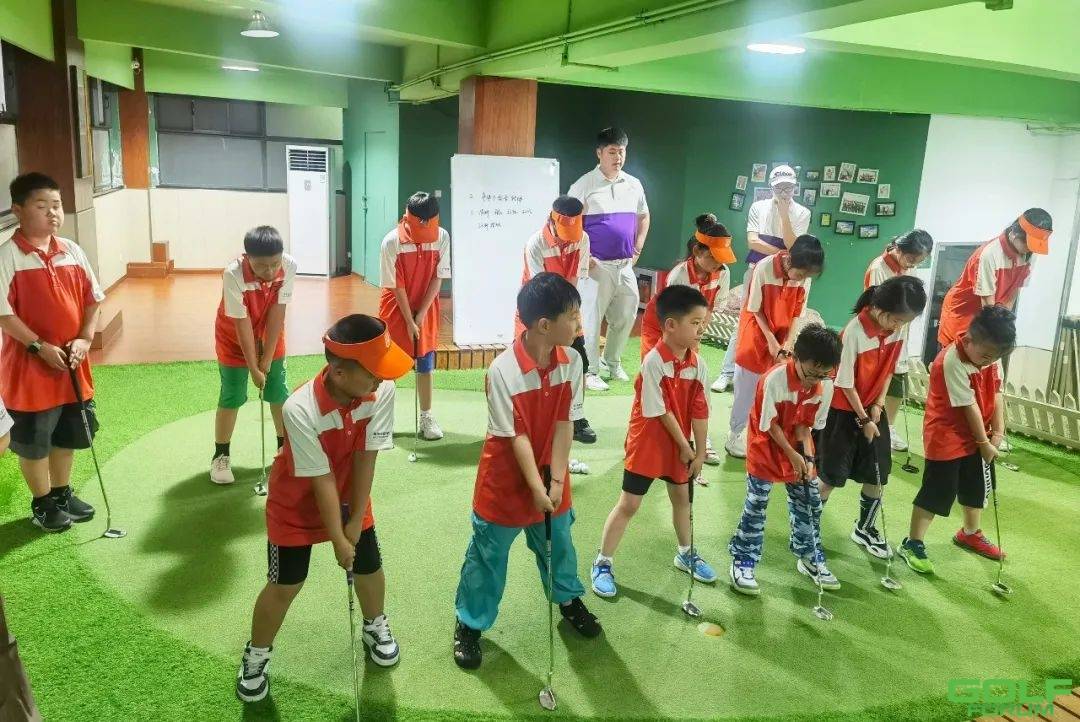 苏宁钟山国际高尔夫俱乐部第十六届青少年夏令营首期圆满收官！ ...