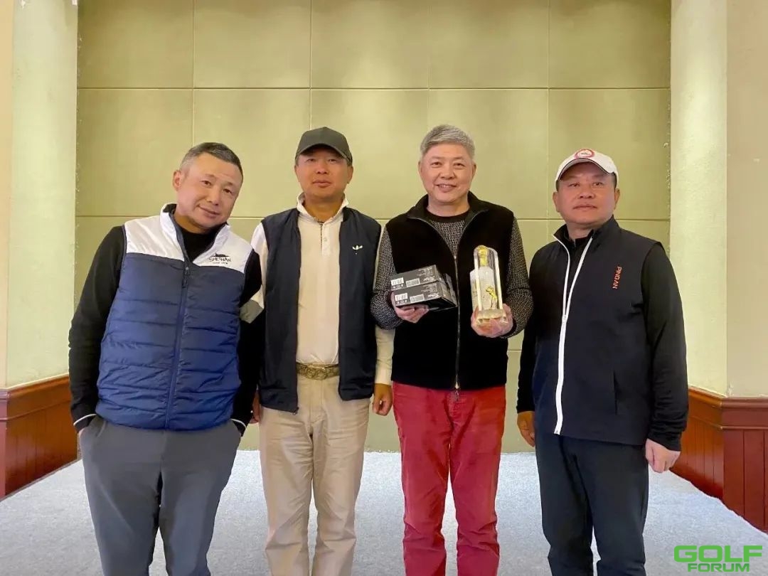 江西绿色高尔夫球队第九届2023年2月（共青）月例赛圆满成功！ ...