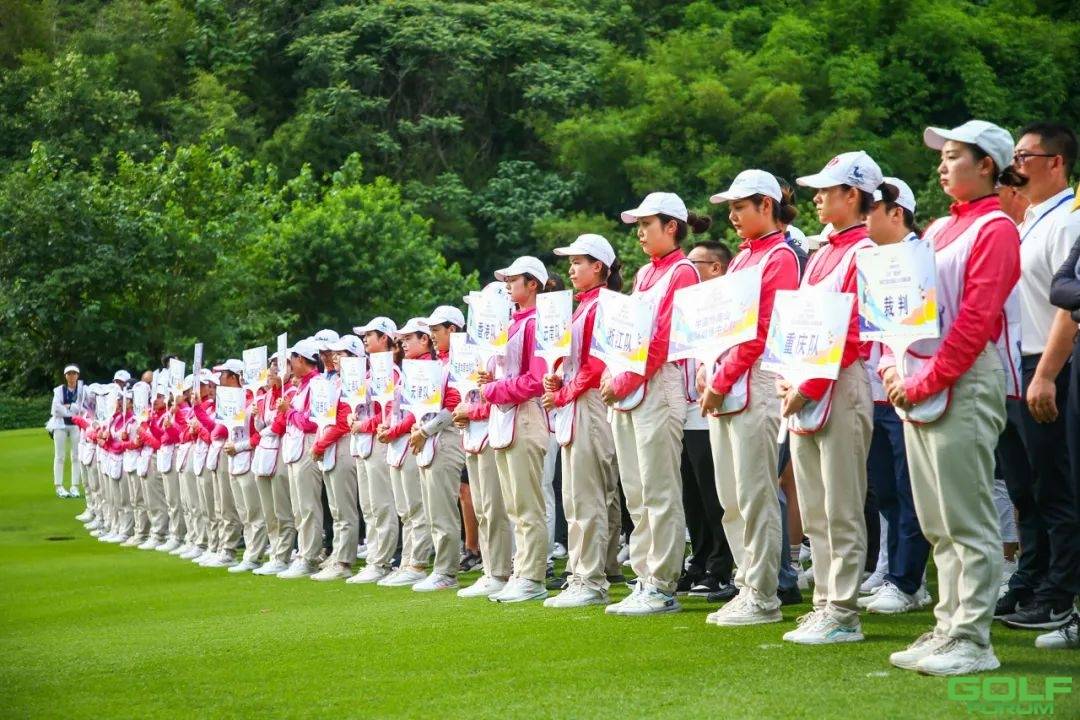 43支代表队“挥动”重庆保利，2024全国高尔夫球锦标赛扬帆在即 ...