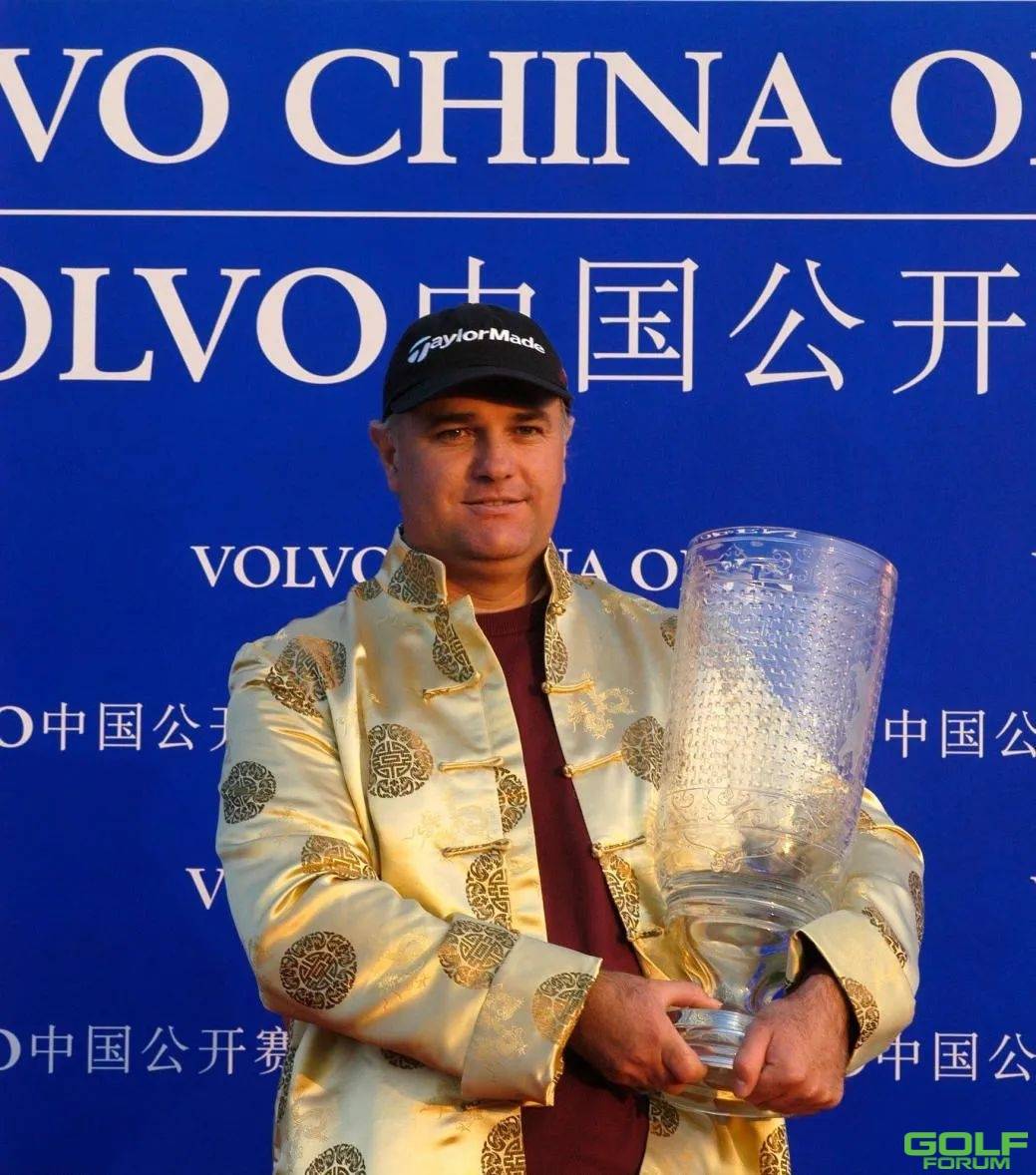 20年前赢得沃尔沃中国公开赛，史蒂芬·多德如今怎么样了？ ...