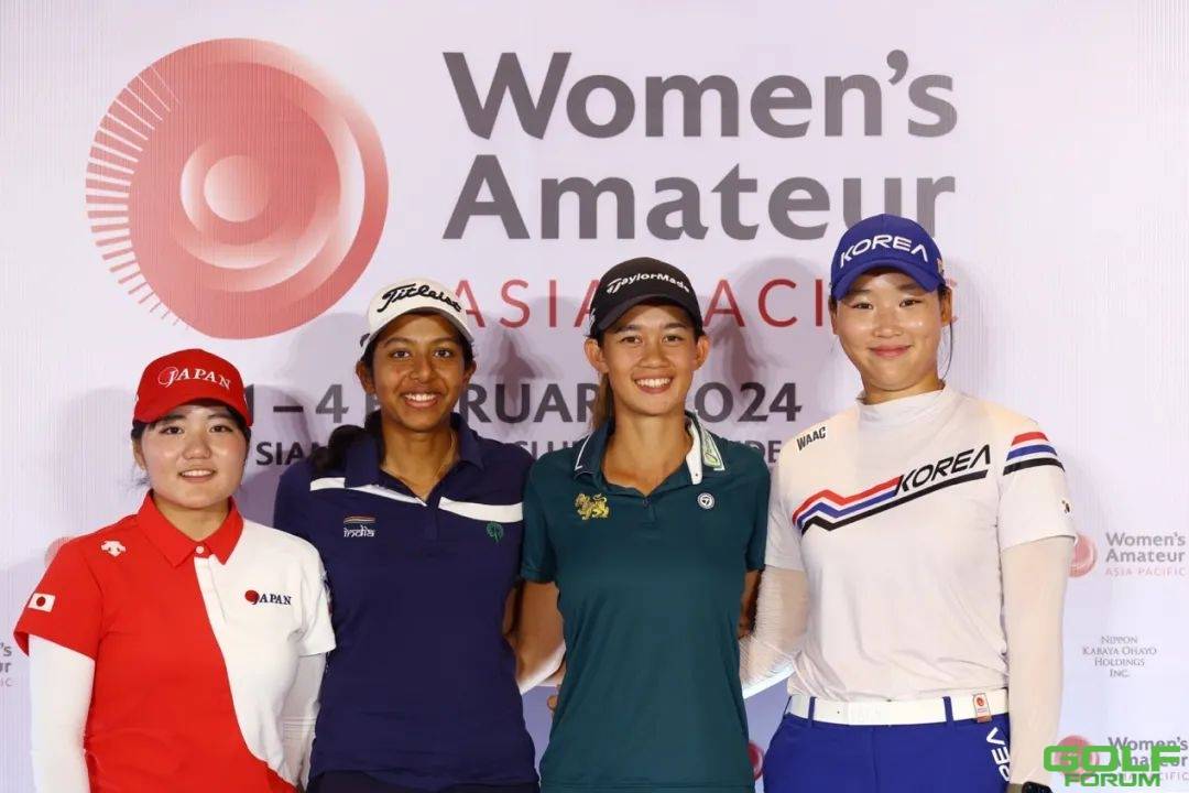 ​艾拉·盖利斯基目标创造亚太女子业余锦标赛的新历史 ...