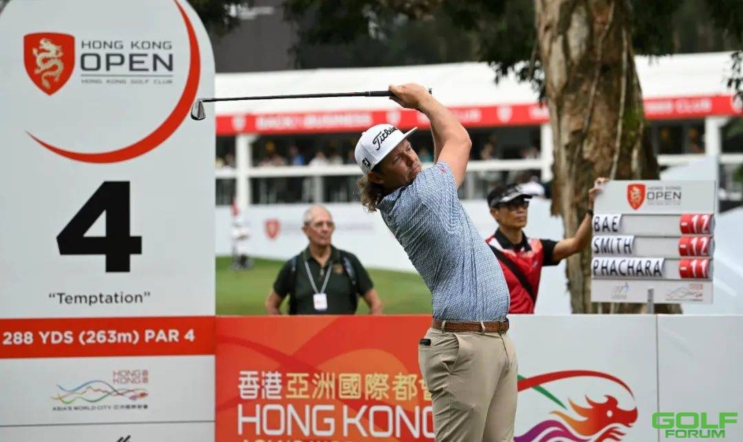 ​香港高尔夫球公开赛第三轮气氛热闹，澳洲球星史密夫伙泰国球手孔瓦迈领先 ...