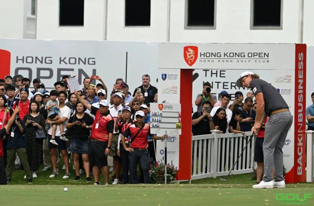 第62届香港高尔夫球公开赛开杆，首轮赛事史密夫、查卡拉并列领先 ...
