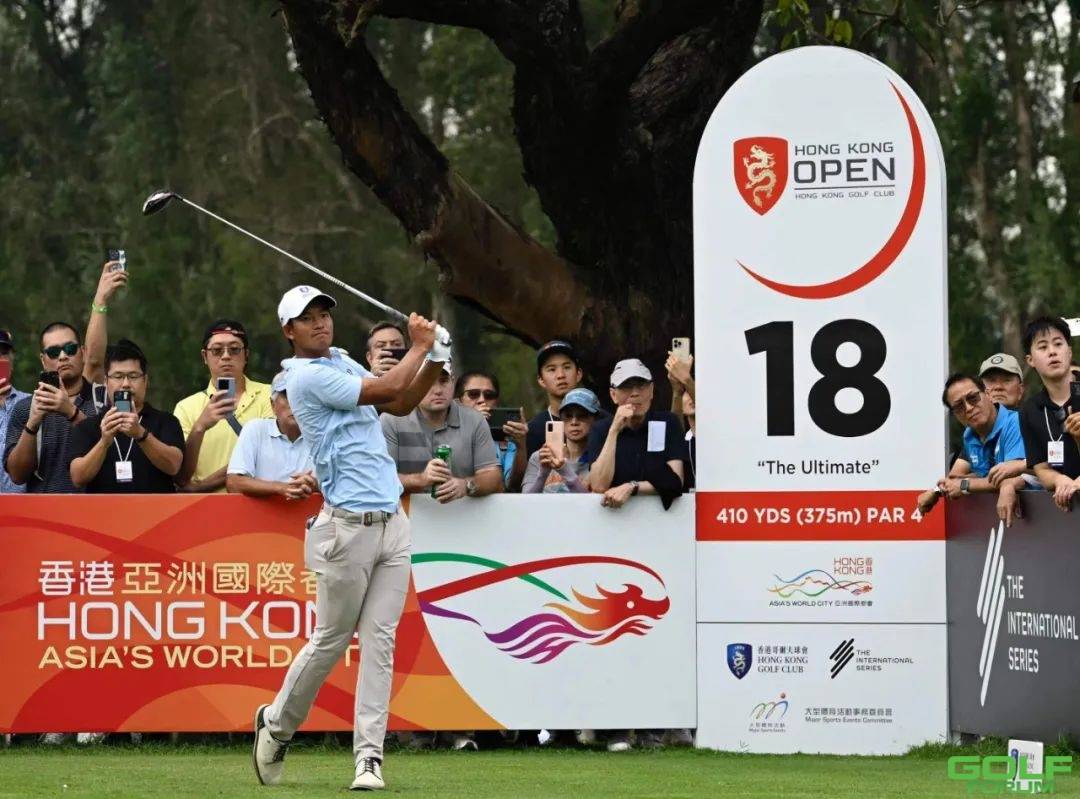 第62届香港高尔夫球公开赛开杆，首轮赛事史密夫、查卡拉并列领先 ...