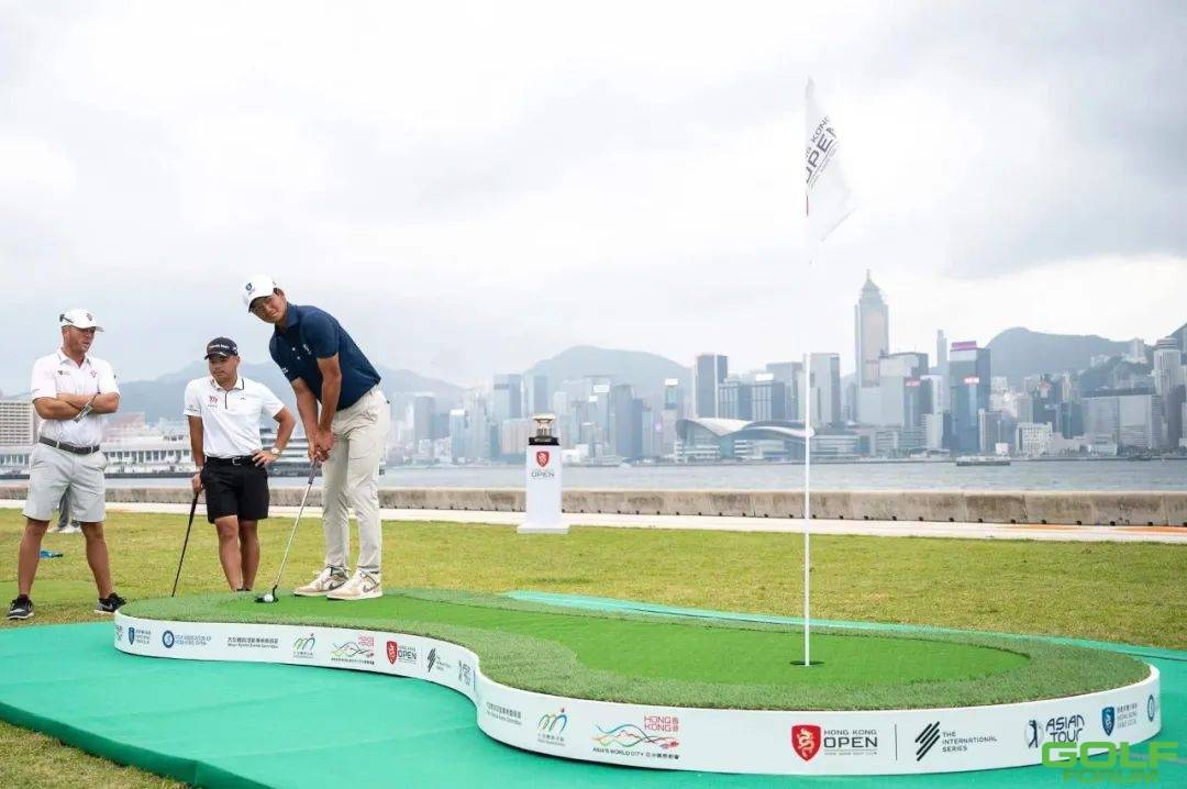 香港高尔夫球公开赛再度闪亮回归