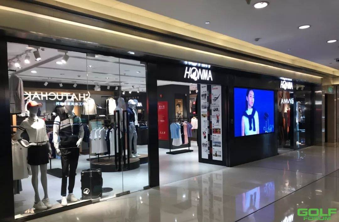 新店|诚邀您参加HONMA北京东方广场店开业活动！