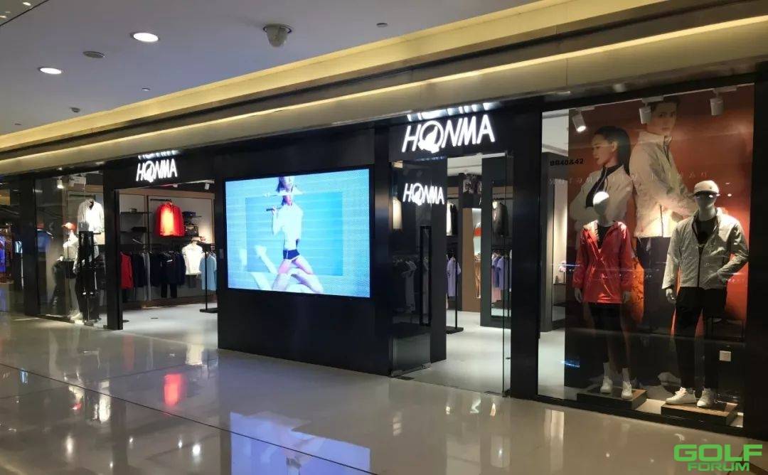 新店|诚邀您参加HONMA北京东方广场店开业活动！