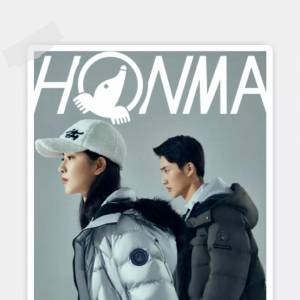 HONMA19FW|定义全新时尚运动美学