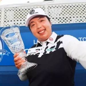 【TEAMHONMA】LPGA八冠王冯珊珊重回世界第三