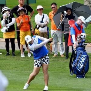 【TEAMHONMA】LPGA马来西亚赛卫冕冠军冯珊珊一杆之差获得亚军 ...