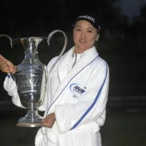 HONMA代言人柳箫然斩获LPGA年度首场大满贯冠军！