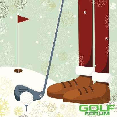 【高球生活】冬季，一样要打高尔夫