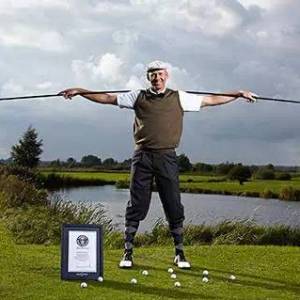 【高球趣闻】世界上最长的高尔夫球杆有多长？