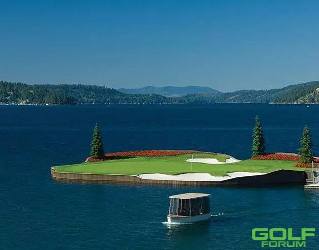 【打遍全球】全球唯一水上漂浮球场科达恩高尔夫球场 ...