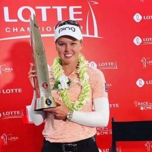 成功卫冕乐天锦标赛，赢得个人LPGA第8冠，来听这位21岁“天才少女”亲述她 ...