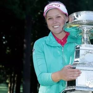 史上最年轻女子PGA大满贯得主·布鲁克-亨德森