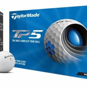泰勒梅全新TP5/TP5x高尔夫球，不断追求致远球距