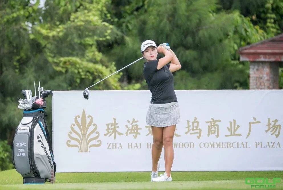 TaylorMade签约五位女球员，亮相女子中巡首战，为中国高尔夫注入新能量！ ...