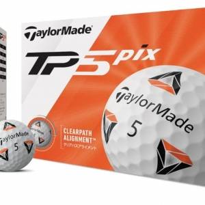 泰勒梅发布全新TP5/TP5XPIX高尔夫球！拥有里奇·福勒共同设计的视觉瞄球科 ...