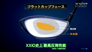 XXIO系列高尔夫球杆，在日本连续20年销量保持第一！