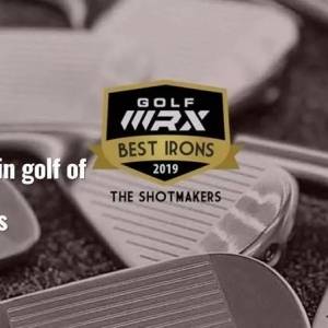 SRIXONZ85荣获美国GolfWRX网站2019最佳铁杆奖！