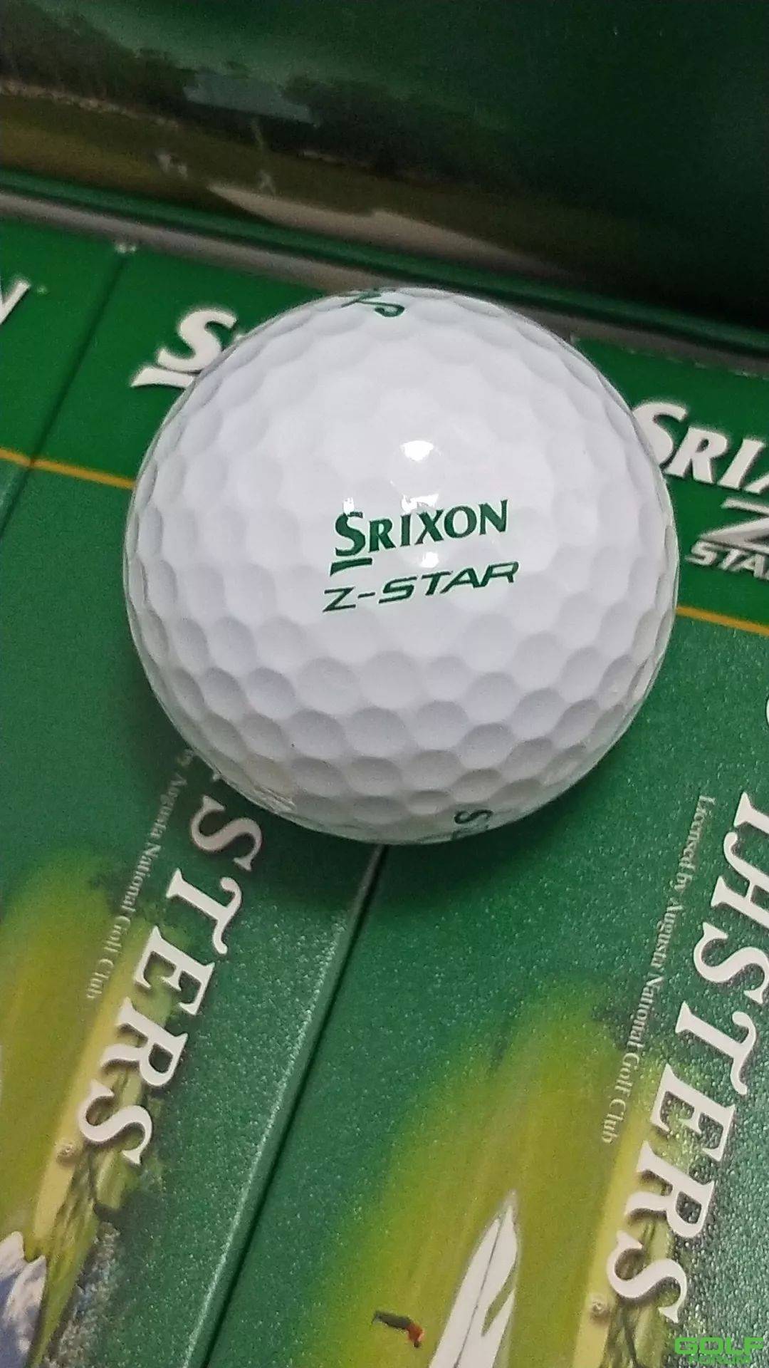 有奖竞猜丨SRIXON限量版美国大师赛高尔夫球等你来拿！ ...