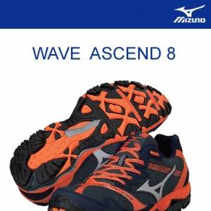 MizunoWaveAscend8全地形越野跑鞋，从容面对各种挑战！