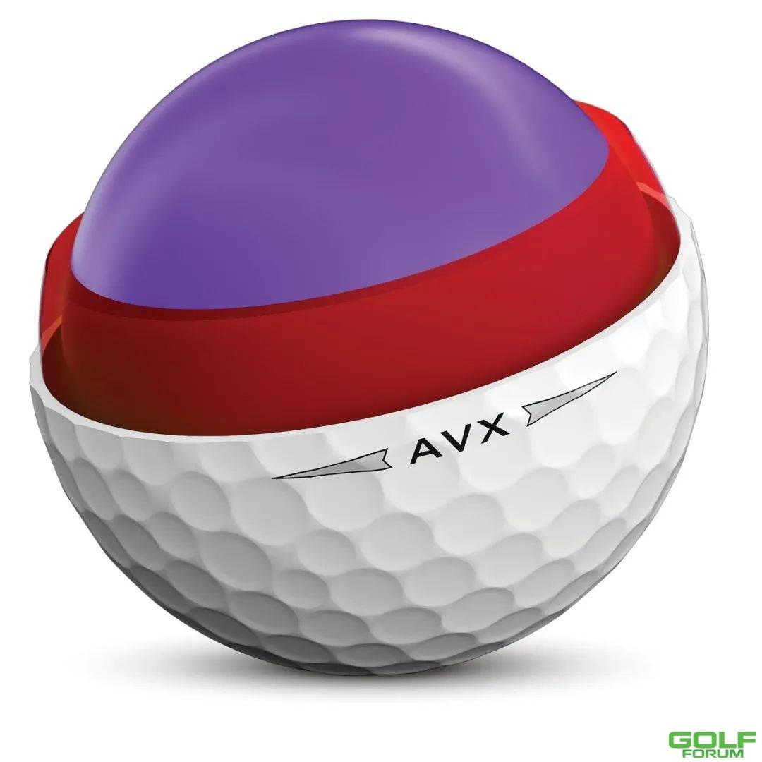 Titleist全新AVX高尔夫球发布上市