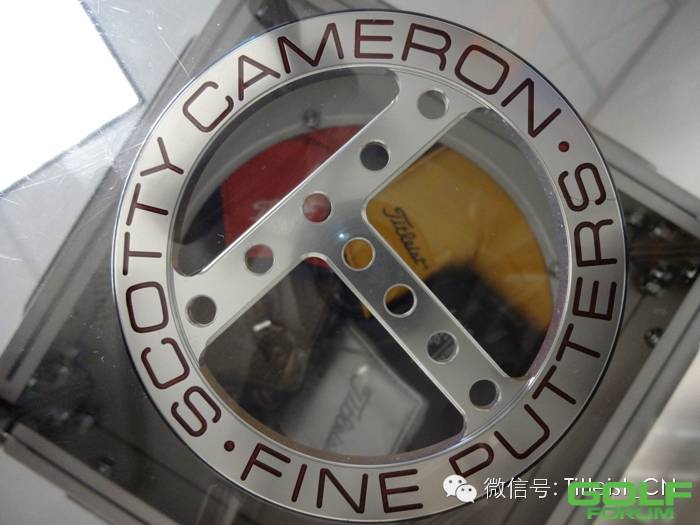 【图集】2014本田精英赛上的ScottyCameron推杆