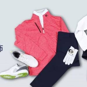 FJ优选秋冬服饰新品，专为高尔夫运动设计，助您每天都是高球日！ ...