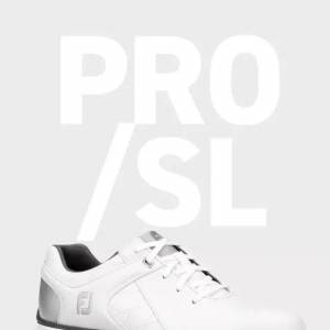 FJ粉丝不可不知：Pro/SL经典无钉款高尔夫鞋