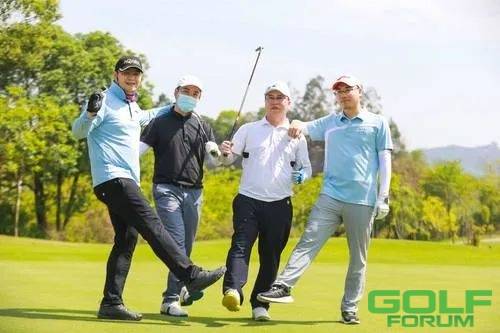 LIDEMA高尔夫|助力厦门金梯高尔夫球队4月月例赛