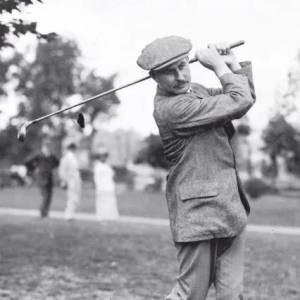 1913年的高尔夫光影