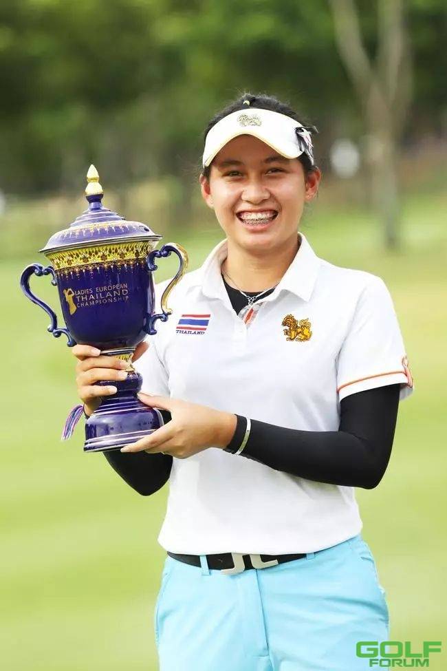 泰国14岁姑娘成欧巡年龄最小冠军破高宝璟纪录