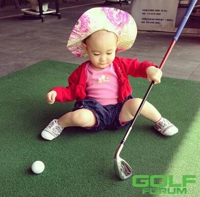 PGM正品儿童高尔夫球杆全套5支男女童初学3个年龄段