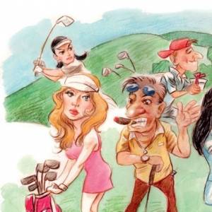 讨论-谁是女人最讨厌的高尔夫男球友