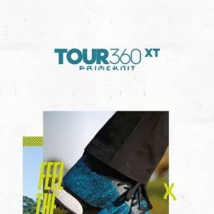 再创巅峰|TOUR360XT防水鞋款全新推出