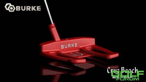 BURKE助你最后一推战胜果岭红色诱惑CB系列全新上市