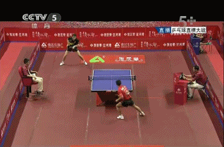 中国乒乓球到底有多强？这一球让张继科和马龙都跪了。。。 ...