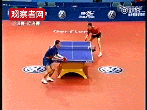 中国乒乓球到底有多强？这一球让张继科和马龙都跪了。。。 ...