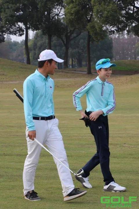 2019年USKG·蓝际（东部）青少年高尔夫11月例赛完美收杆 ...